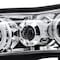 Spec-D Tuning 98-02 Chevrolet Camaro Halo LED Projector Chrome LHP-CMR98H-TM - alternate 5